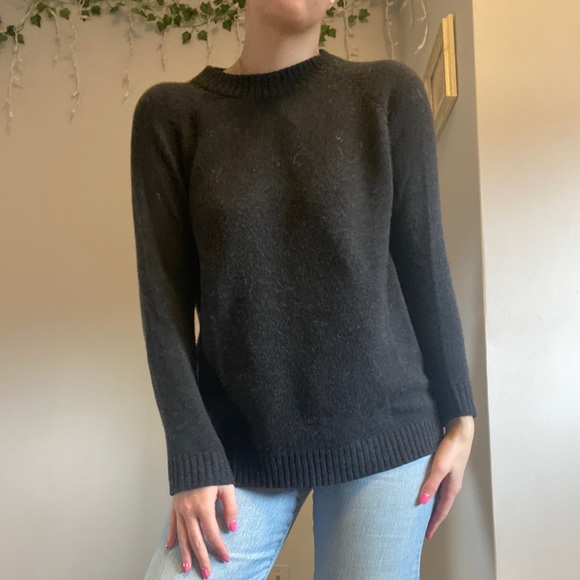 Bartolini - Made in Italy Black 100% Cashmere Sweater - Picture 2 of 5